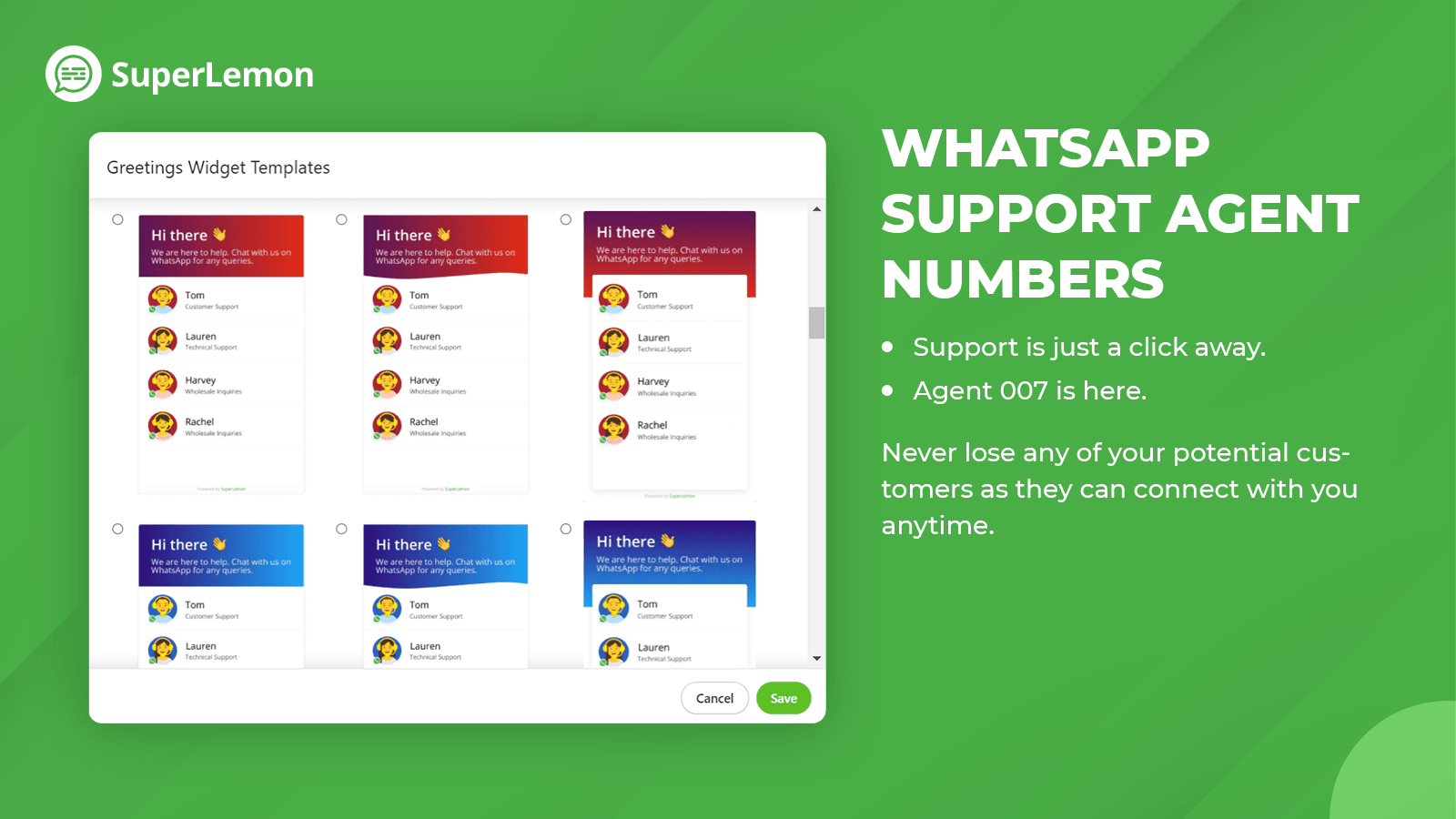 Marketing+Support on WhatsApp screenshot 2