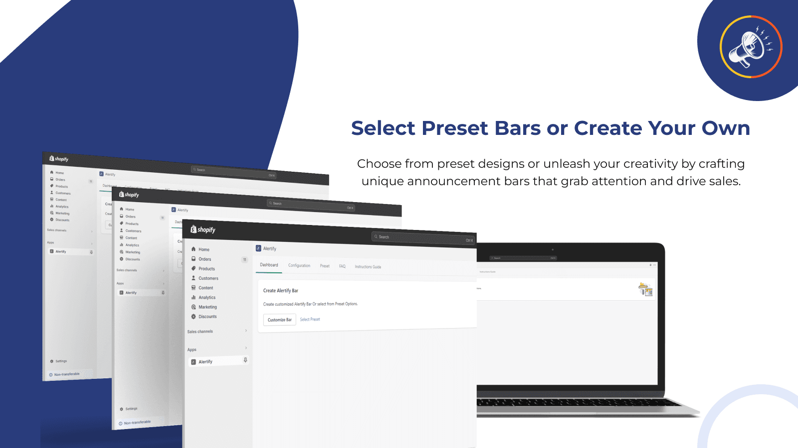 Alertify ‑ Announcement App screenshot 2