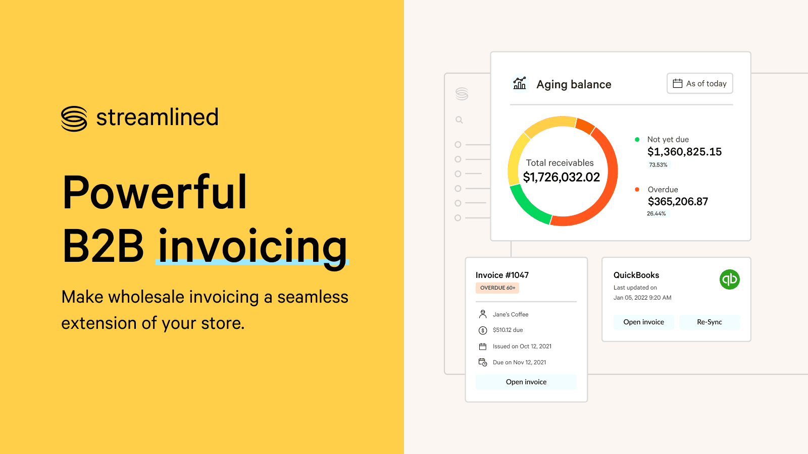 Streamlined screenshot 1