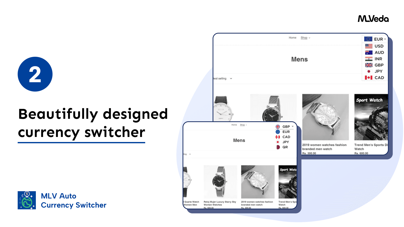MLV Auto Currency Switcher screenshot 2
