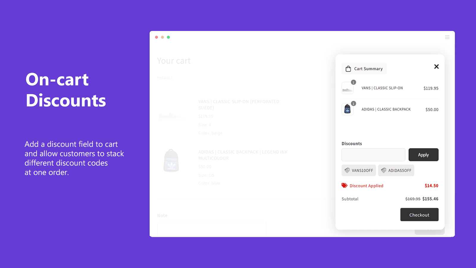 DiscountYard — Stack Discounts screenshot 1