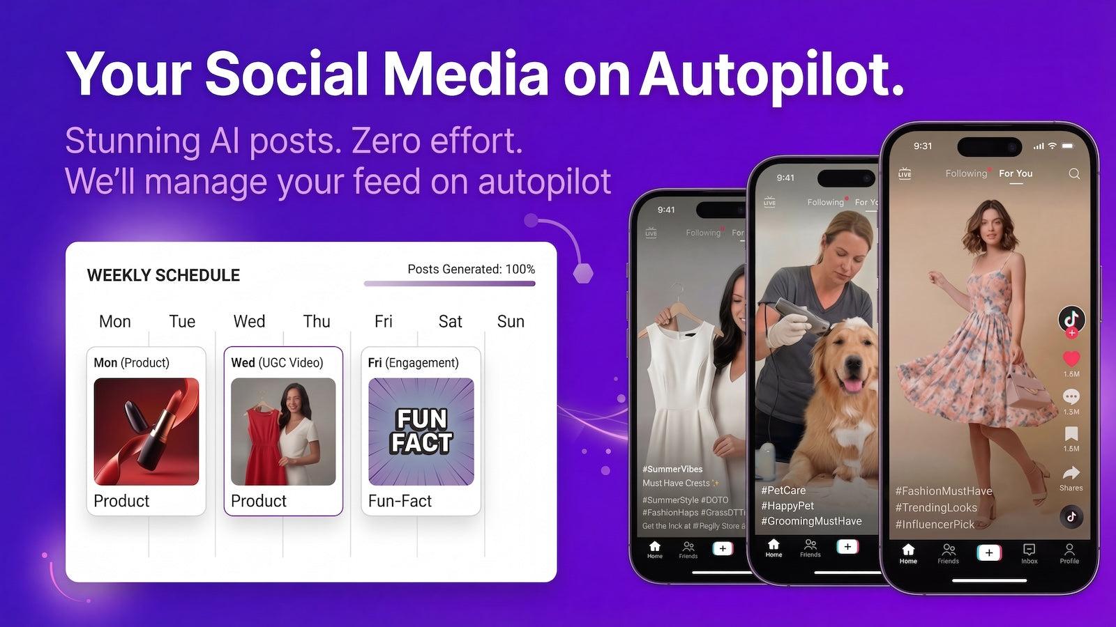 Xyla AI Social Media Autopilot screenshot 1
