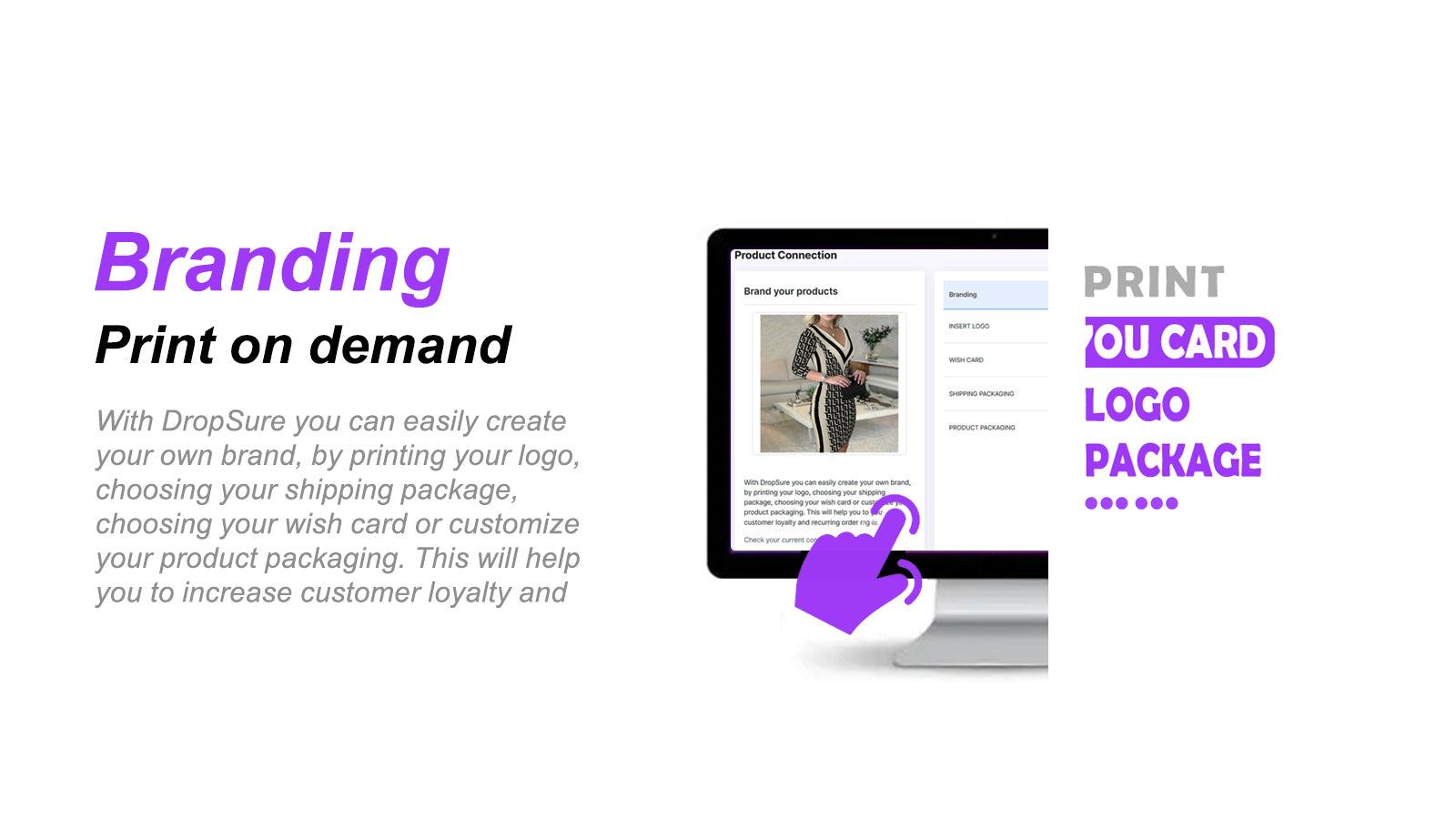 DropSure ‑ Dropshipping & POD screenshot 2