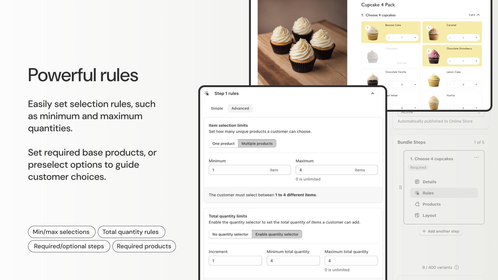 Biscuits Bundle Builder screenshot 2