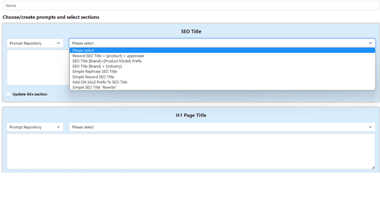 OptizenAI ‑ SEO & AI Tools screenshot 2