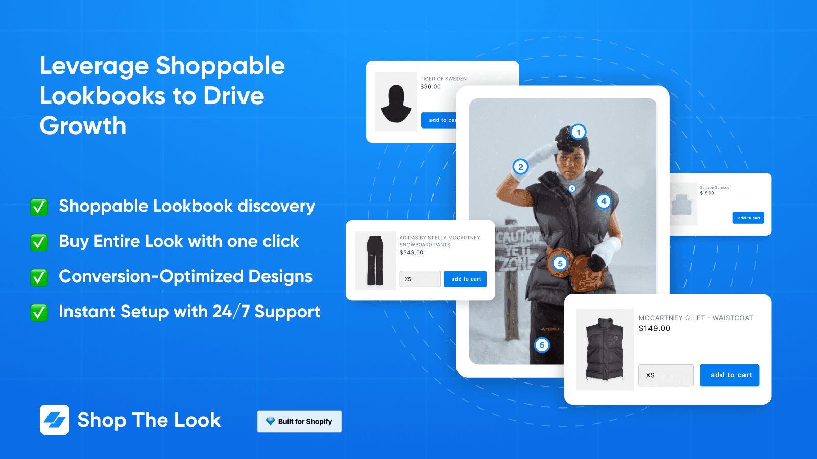 Byte Lookbook & Shop The Look screenshot 1