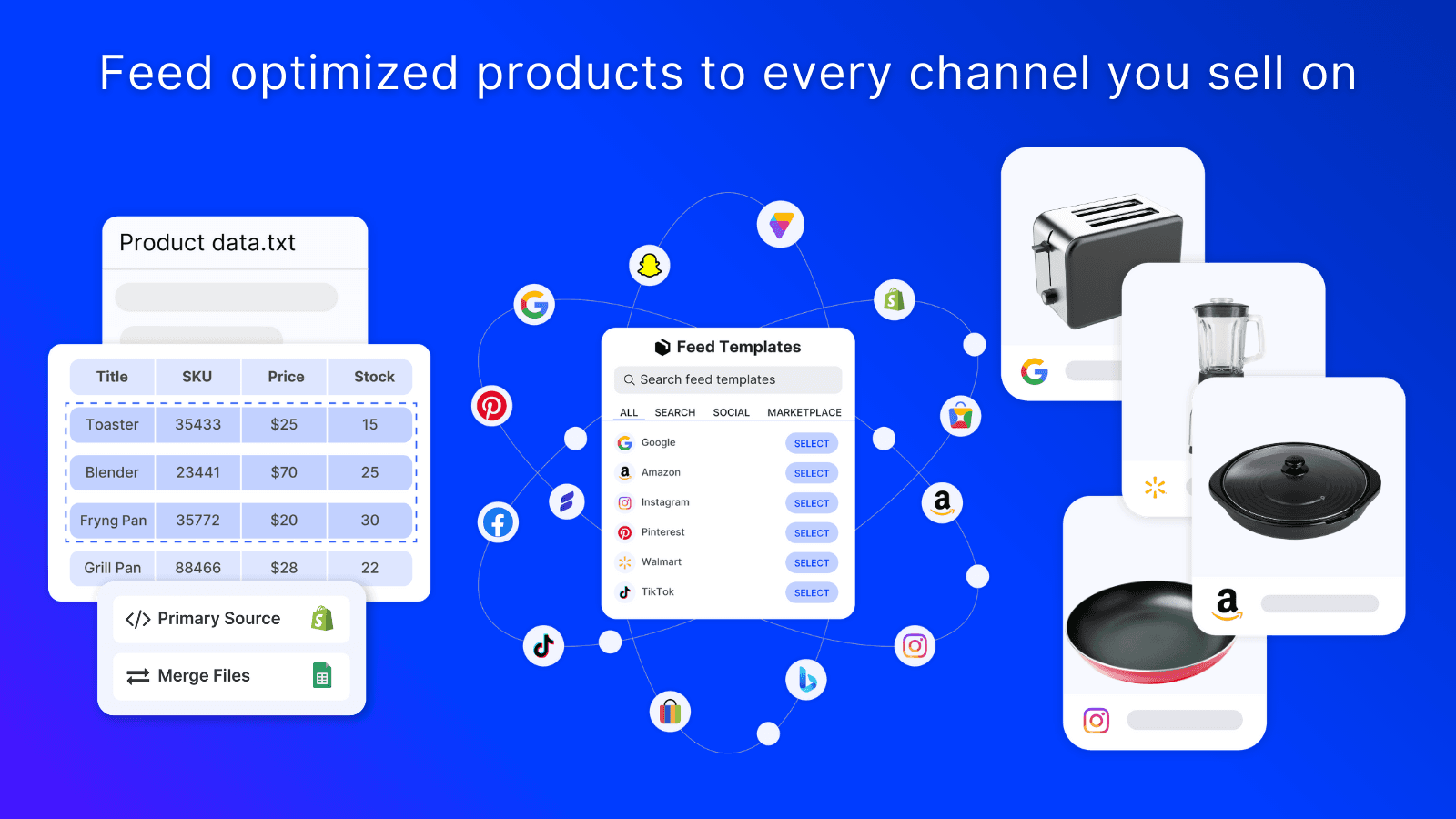 GoDataFeed screenshot 2