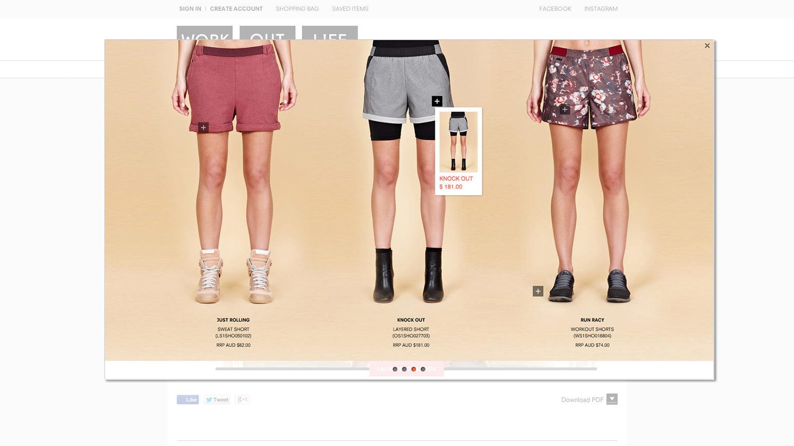 MOD: Lookbook screenshot 1