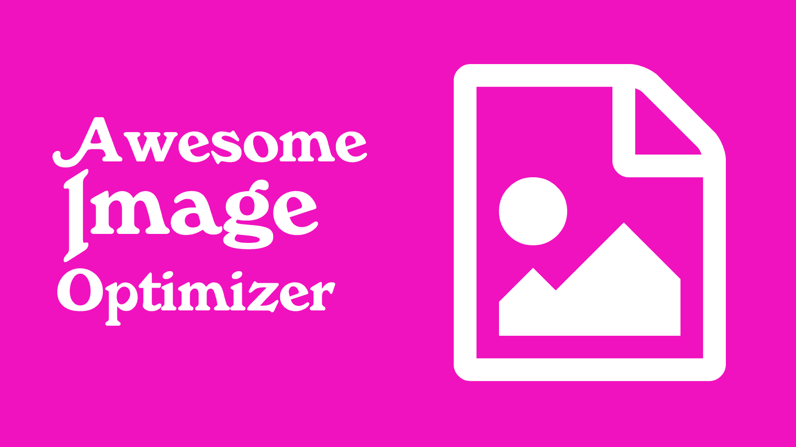 Awesome SEO Image Optimizer screenshot 1