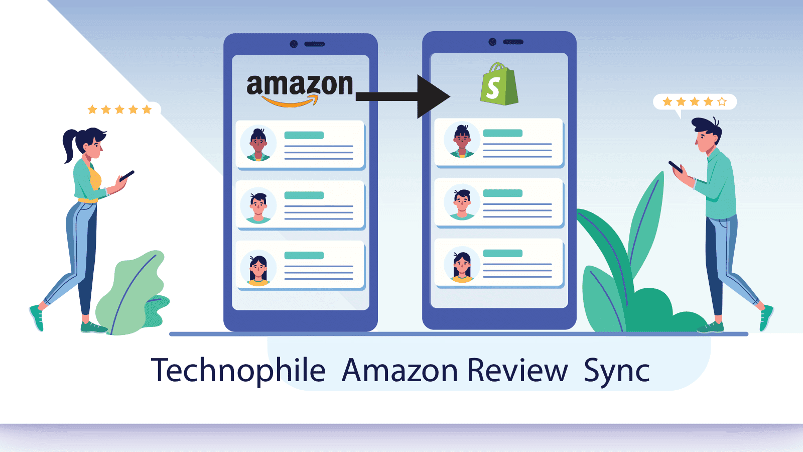 Technophile Amazon Review Sync screenshot 1