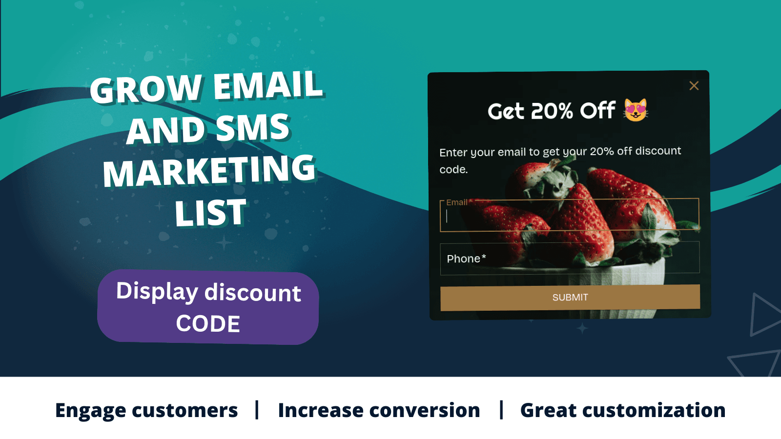 Pop Up Discount by MITS screenshot 1