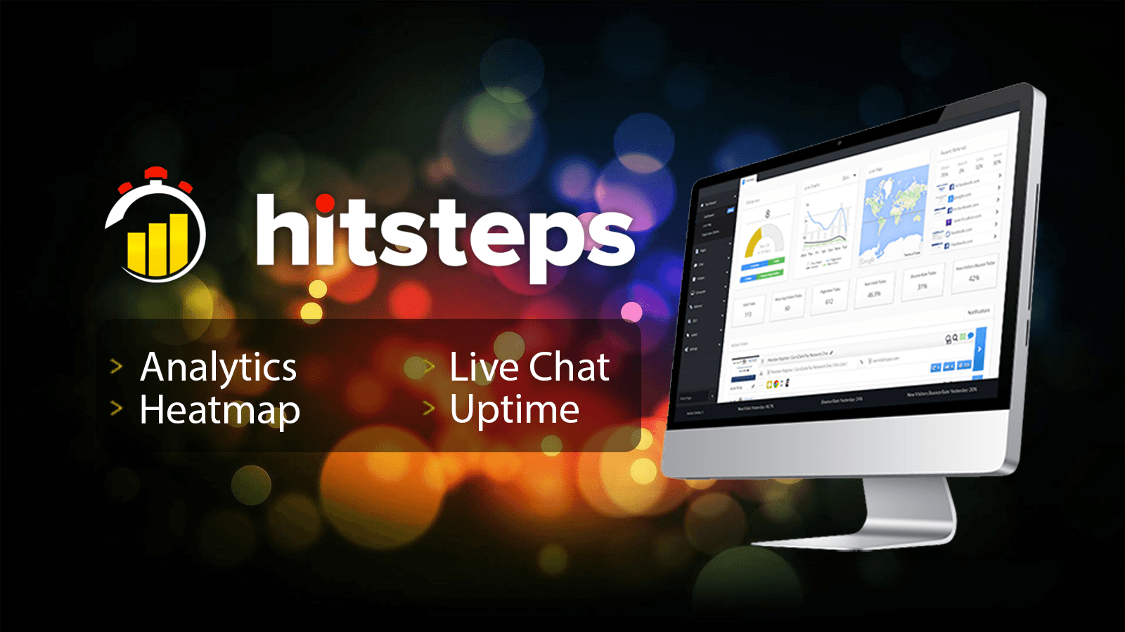 Hitsteps Analytics screenshot 1