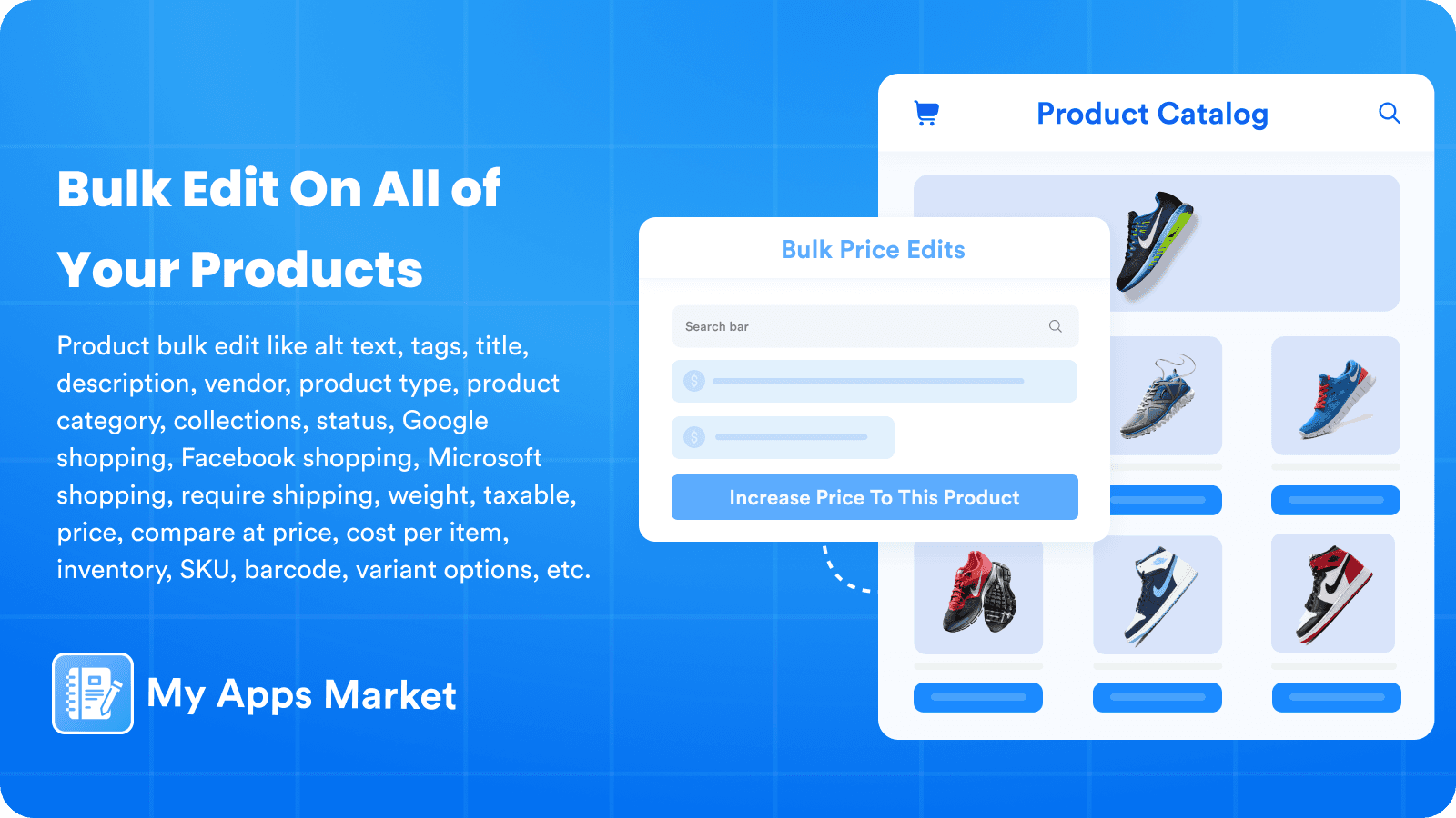 Products Bulkify Editor screenshot 2
