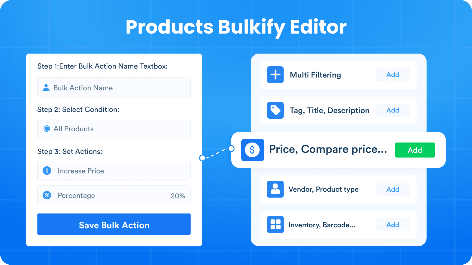 Products Bulkify Editor screenshot 1