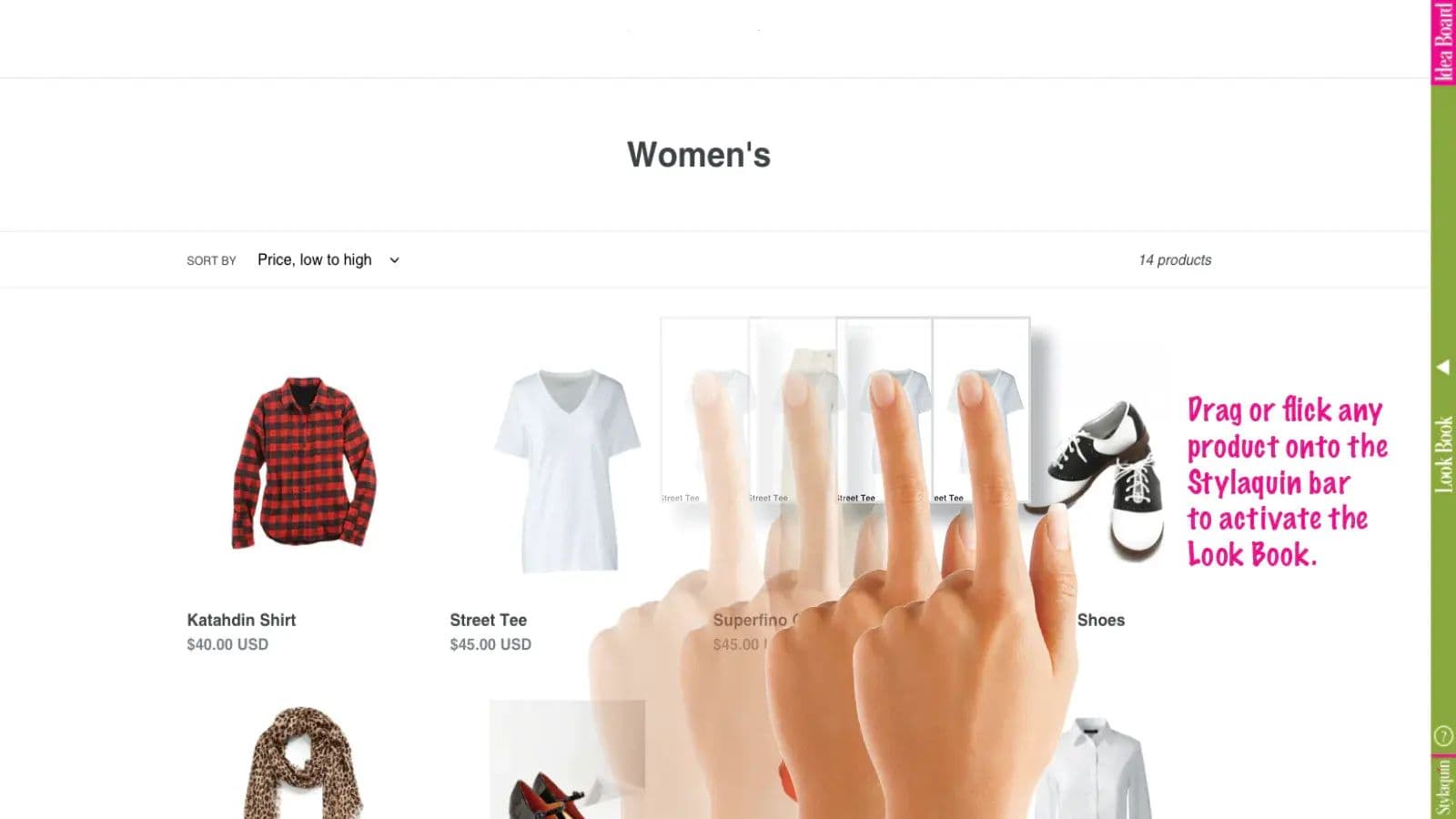 Stylaquin screenshot 2