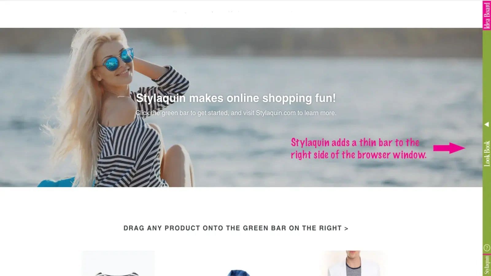 Stylaquin screenshot 1