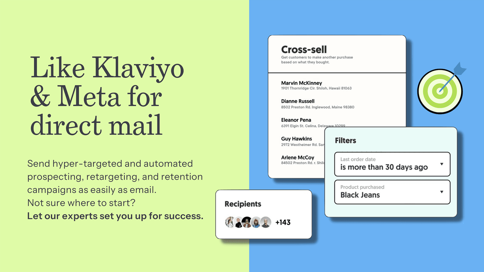PostPilot Direct Mail Platform screenshot 2