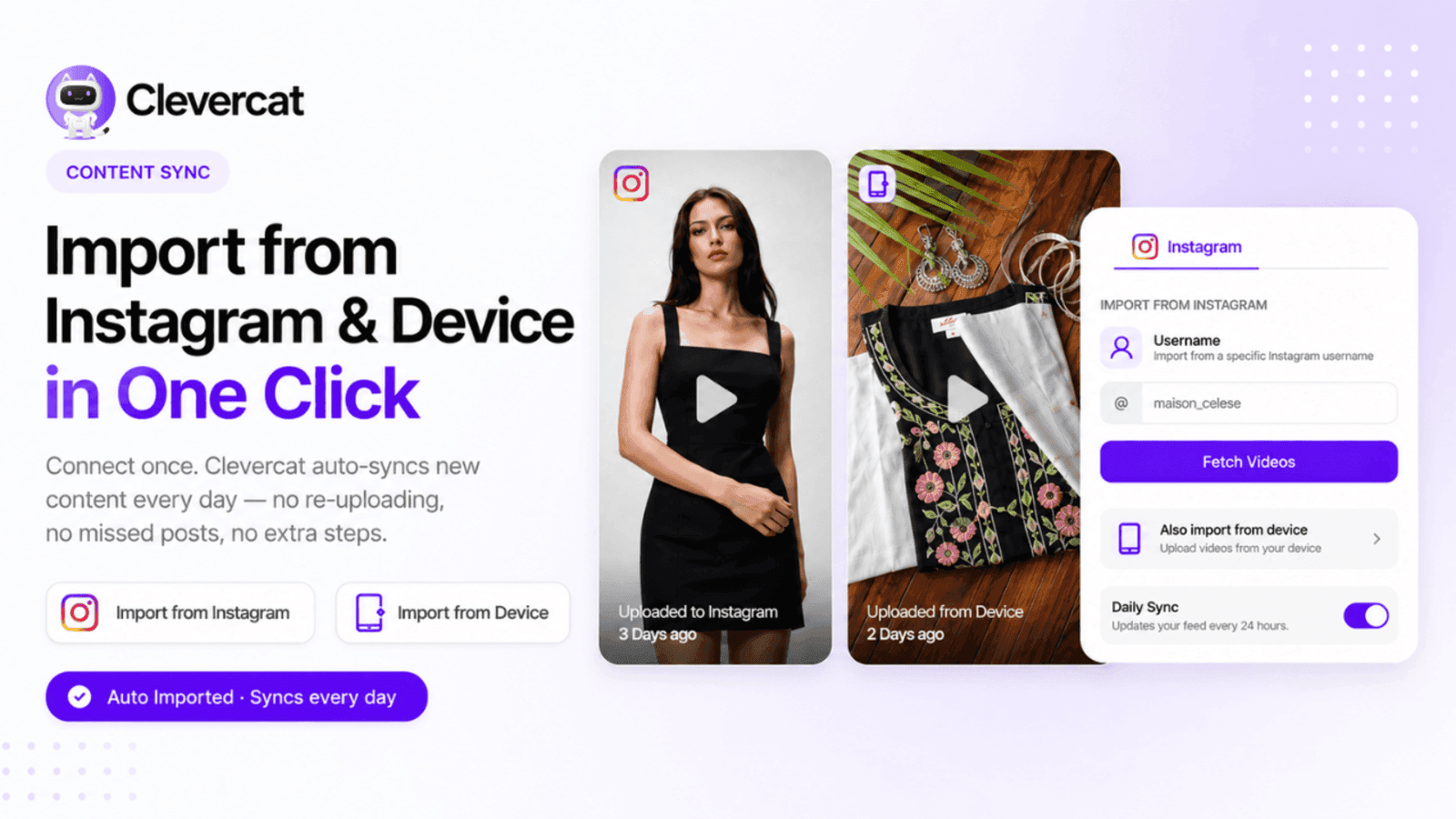 Clevercat Shoppable Videos screenshot 2