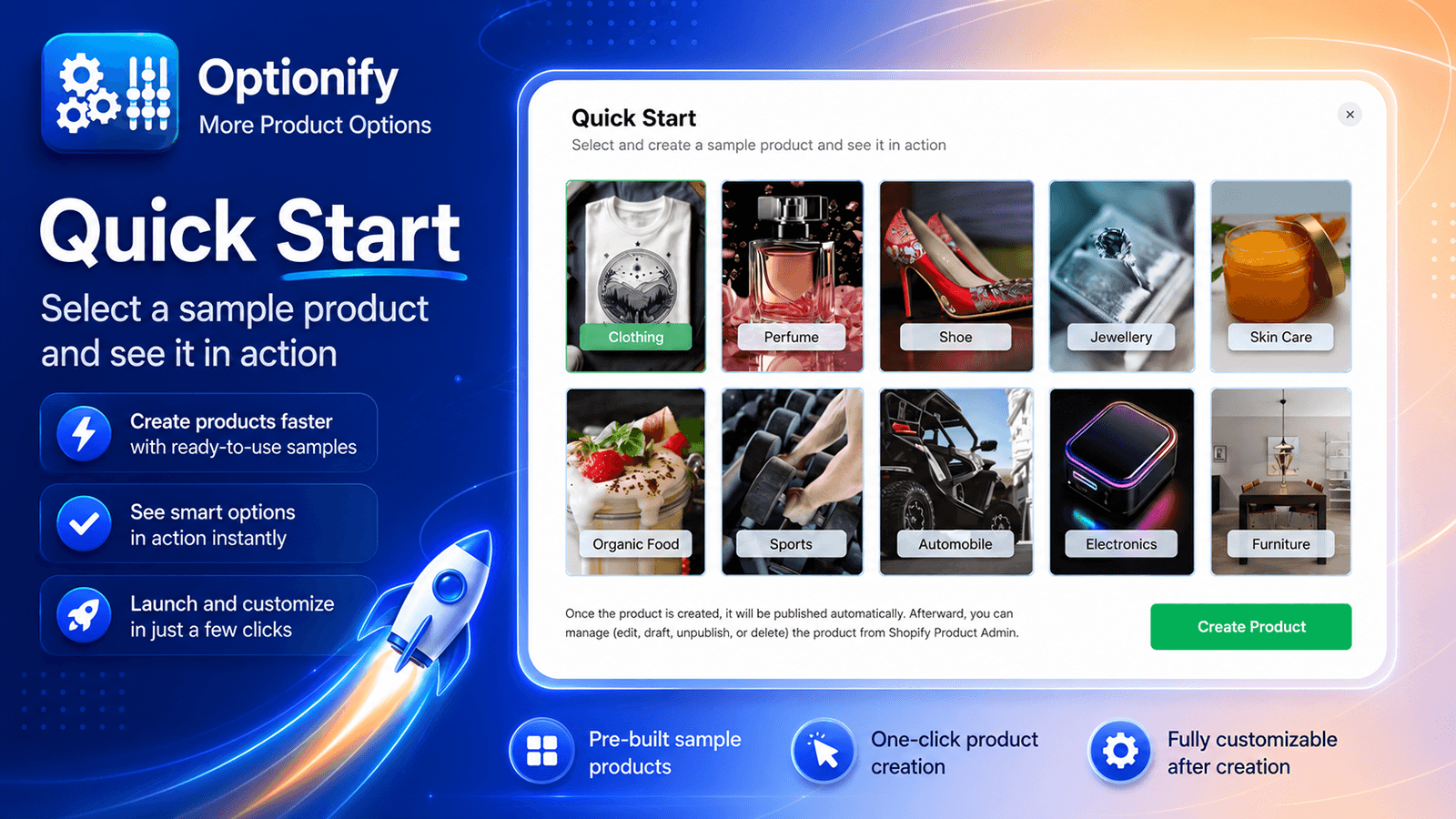 Optionify:More Product Options screenshot 1