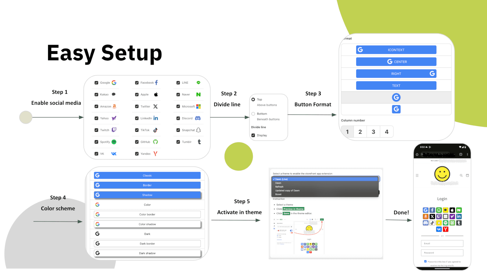HIKO Social Login screenshot 2