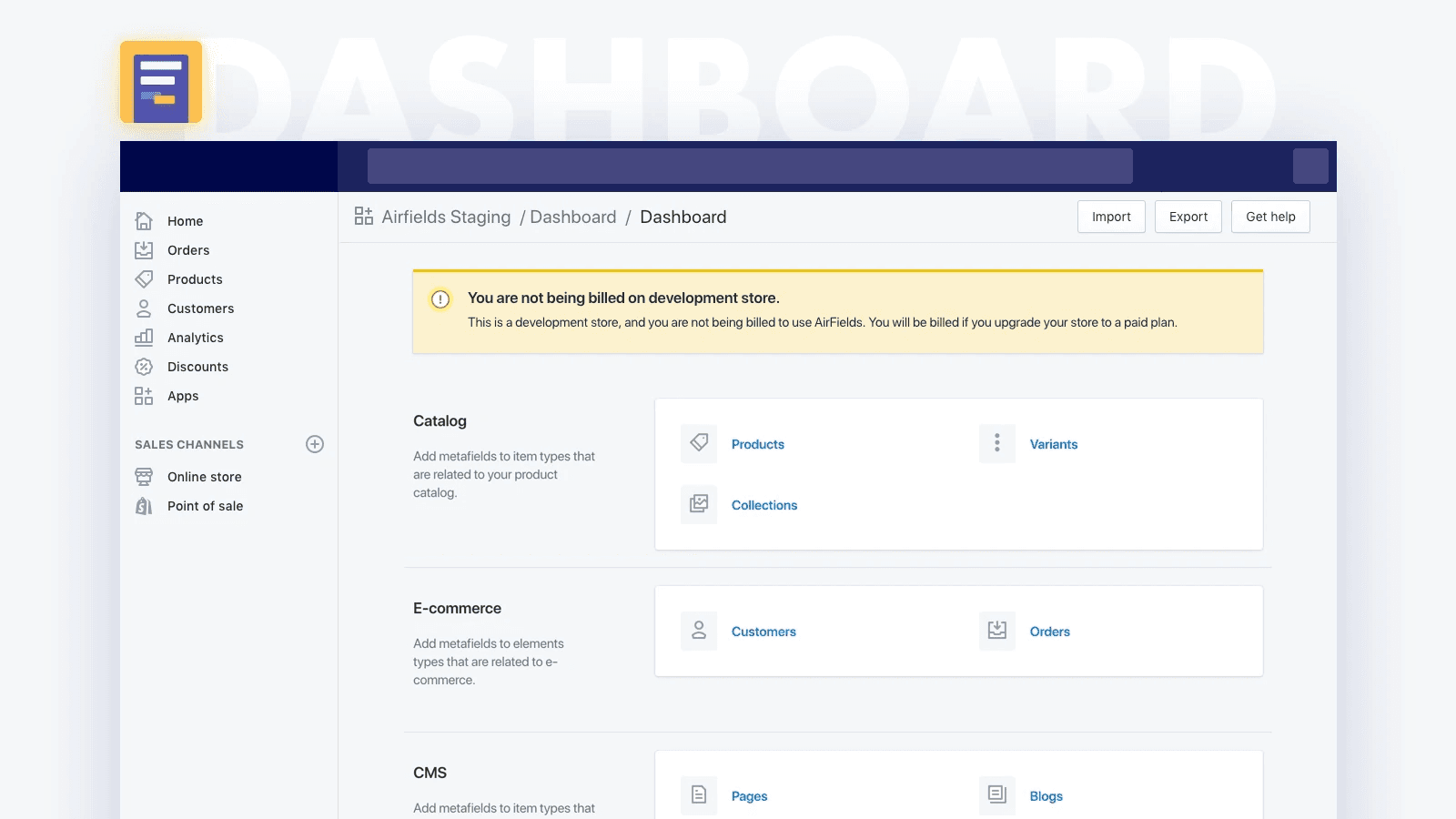Airfields screenshot 2