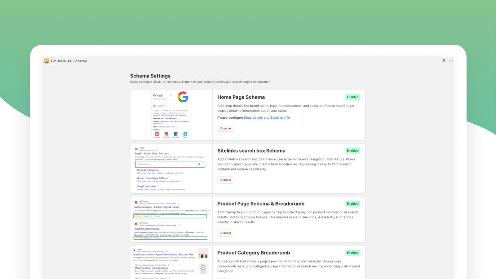 GP JSON‑LD Schema & AI SEO screenshot 2