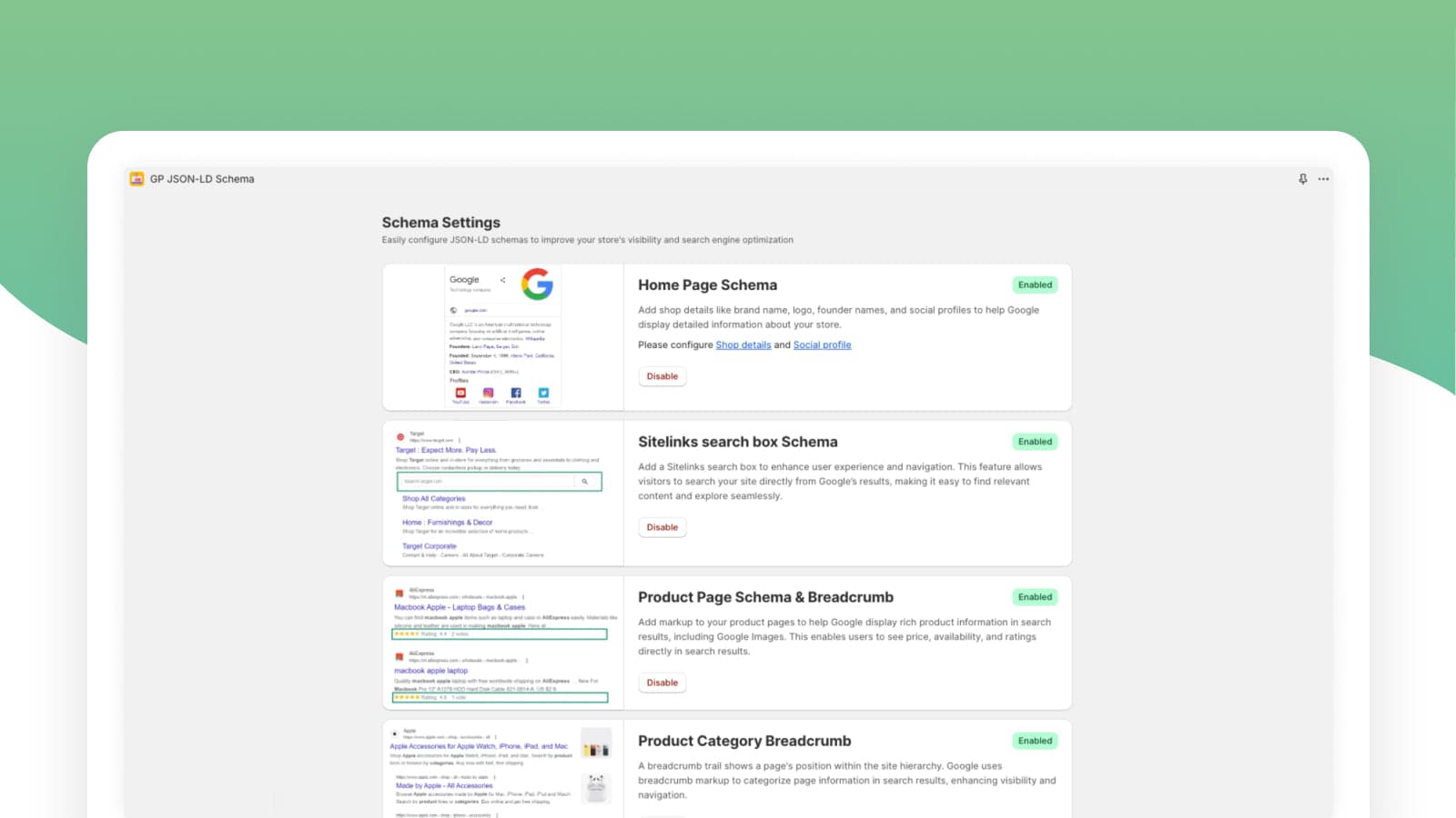 GP JSON‑LD Schema & AI SEO screenshot 2