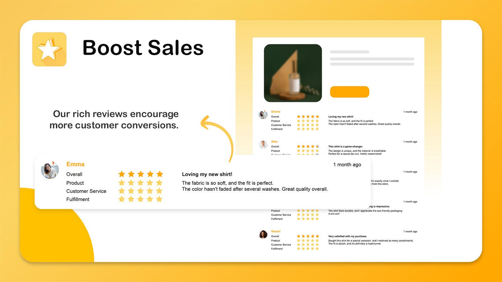 EasyReviews ‑ Product Reviews screenshot 1
