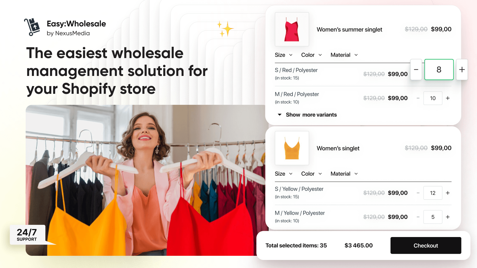 Easy:Wholesale Bulk Order Form screenshot 1