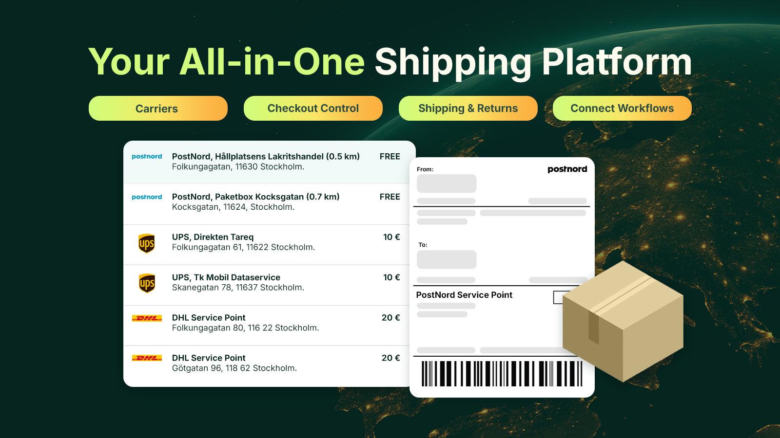 Packrooster Shipping screenshot 1