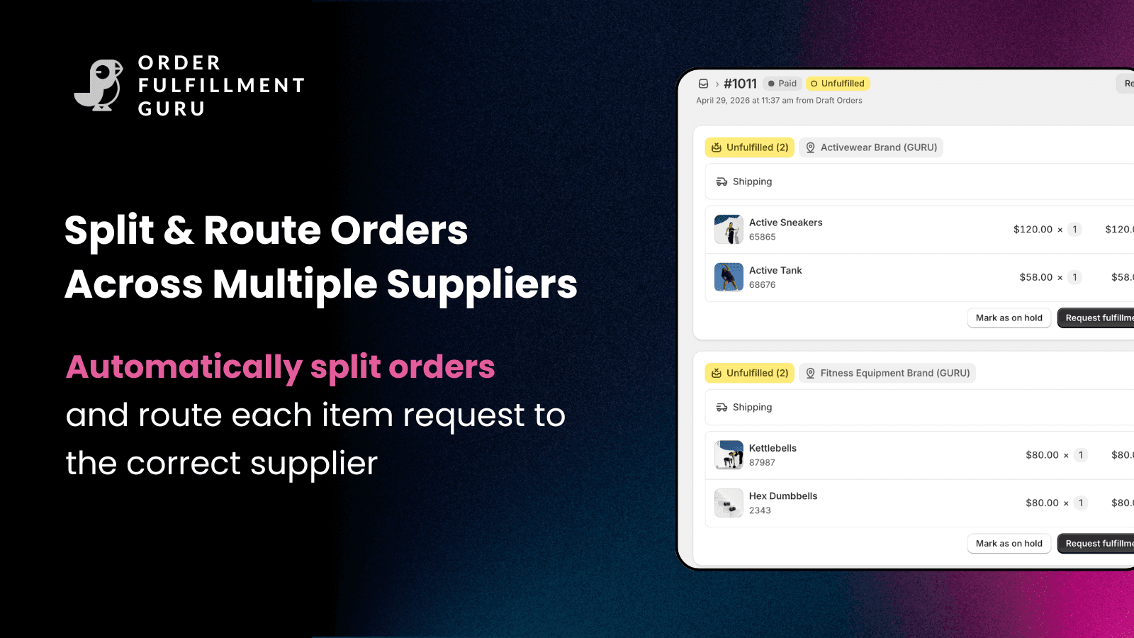 Order Fulfillment Guru screenshot 2