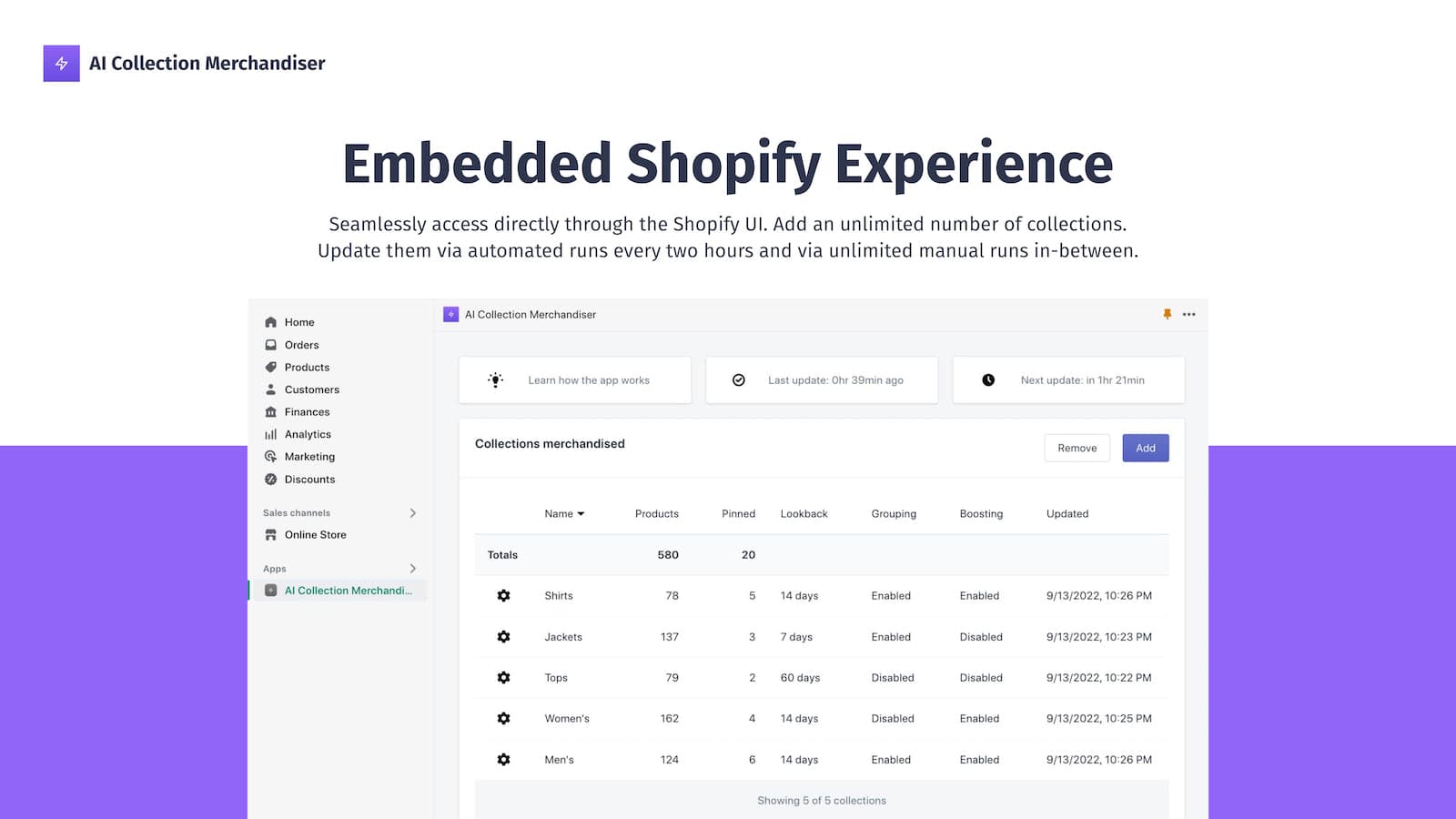 Entaice ‑ AI Collection Sort screenshot 2
