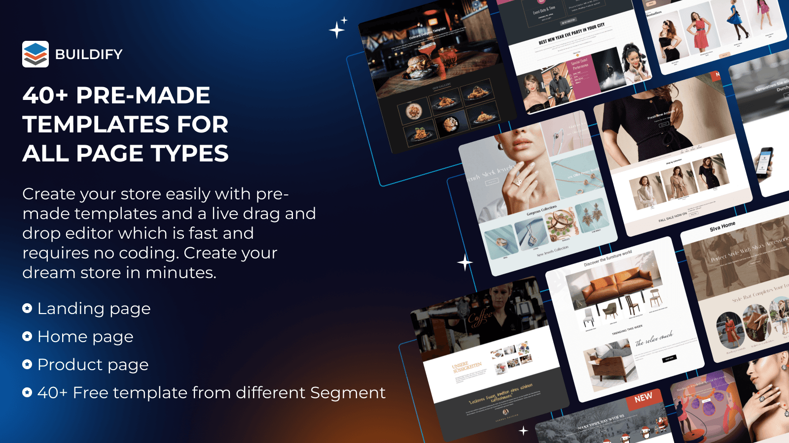 Buildify Drag and Drop Builder screenshot 2