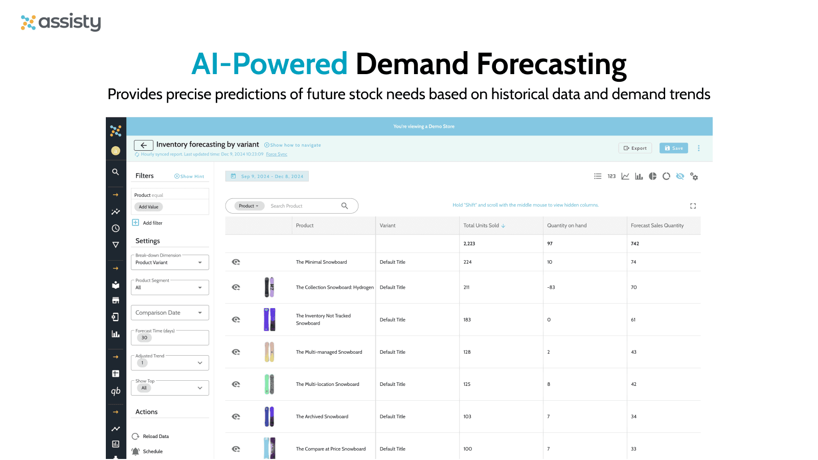 Inventory Management ‑ Assisty screenshot 2