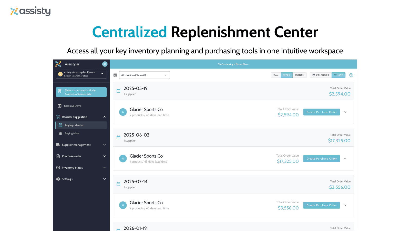 Inventory Management ‑ Assisty screenshot 1