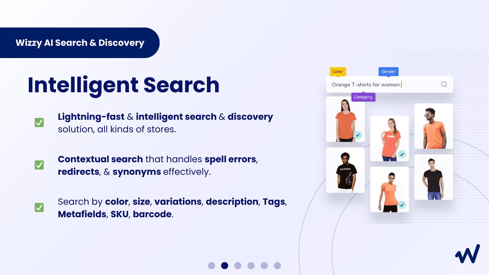 Wizzy AI Search & Filter screenshot 2