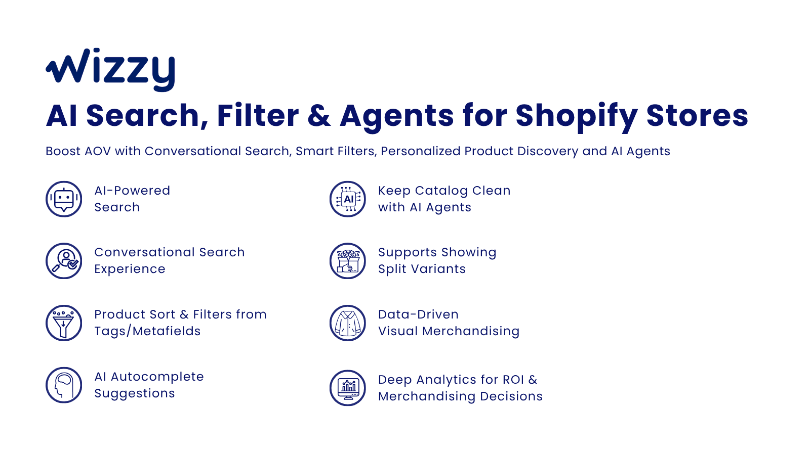 Wizzy AI Search & Filter screenshot 1