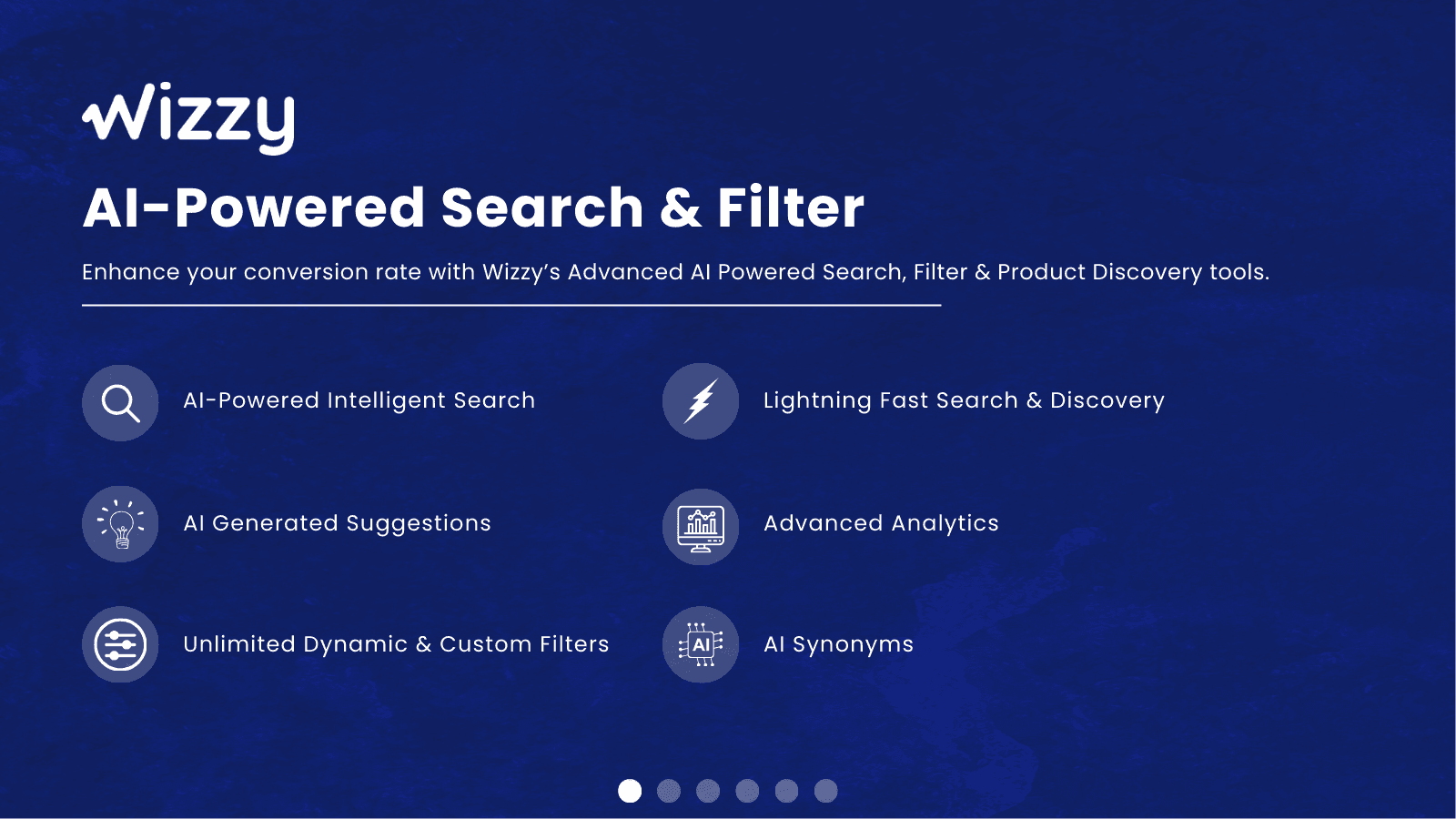 Wizzy AI Search & Filter screenshot 1
