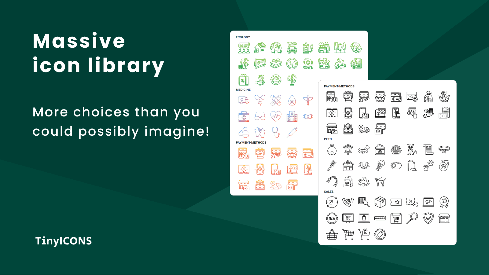 T:Trust Badges, features Icons screenshot 2
