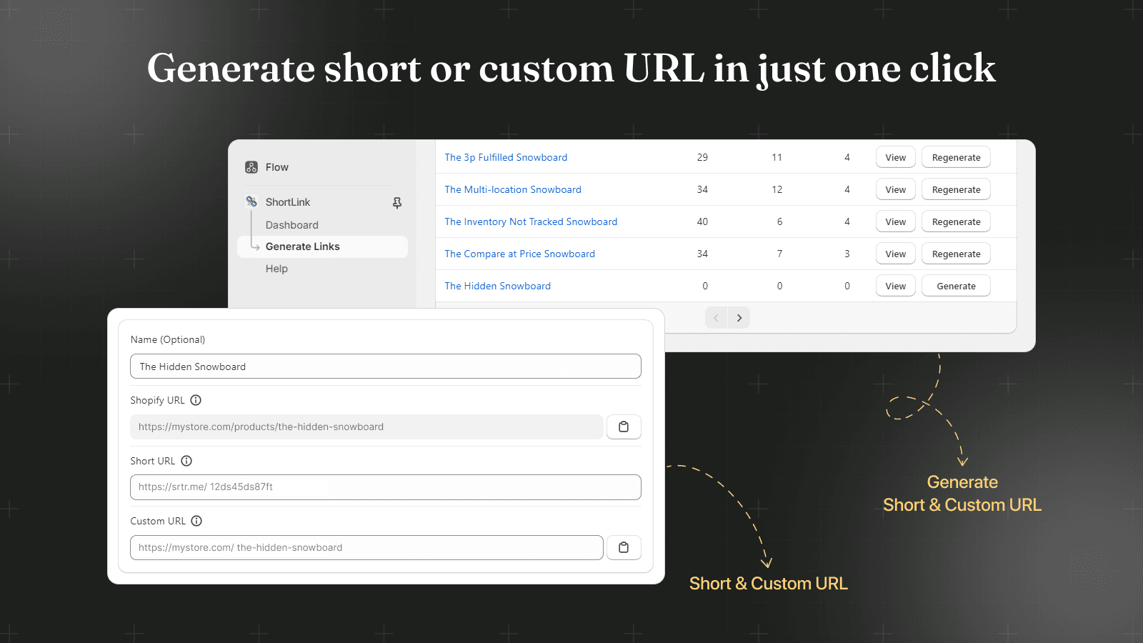 ShortLink ‑ URL Short & Track screenshot 2