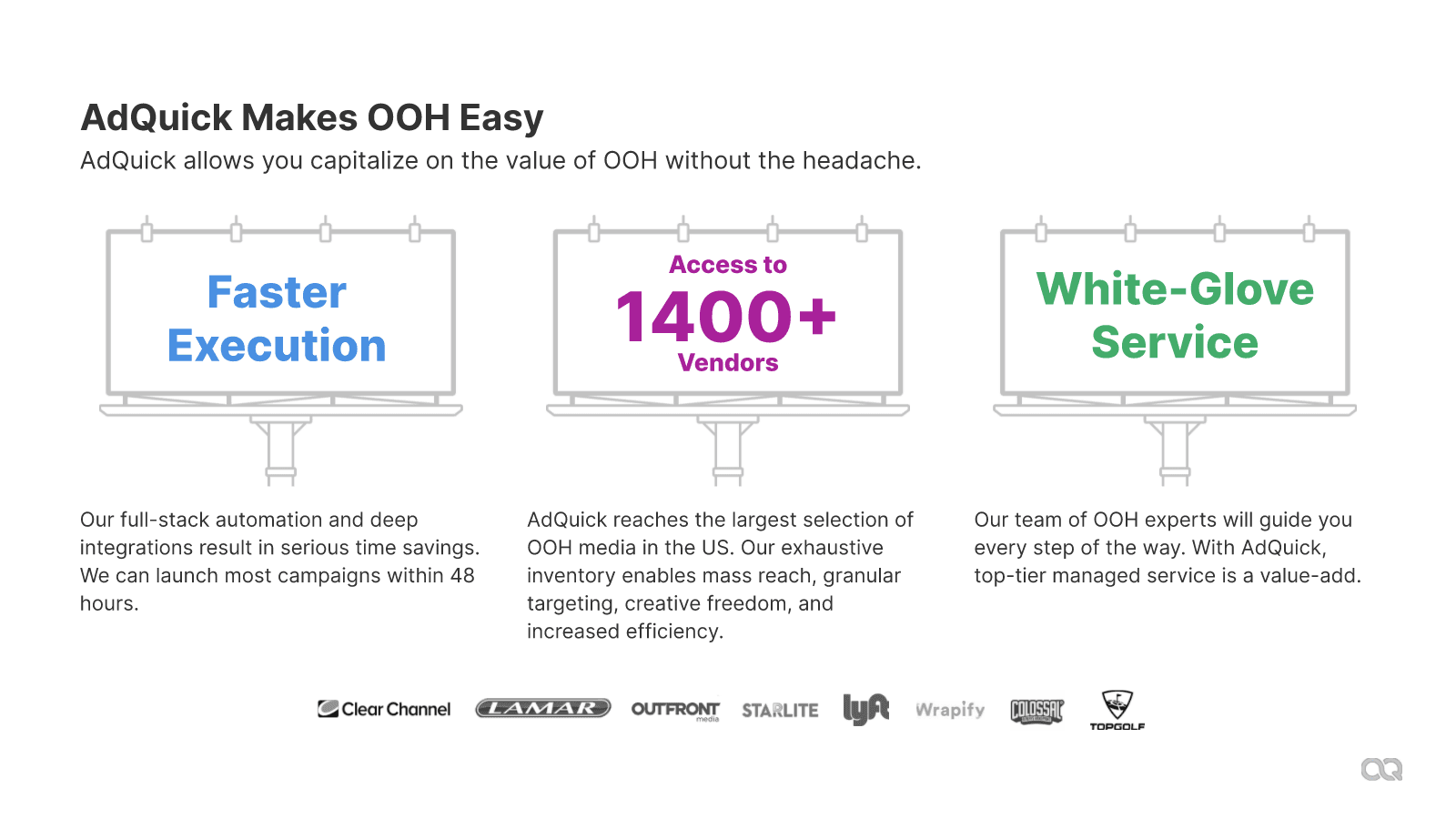 AdQuick screenshot 1