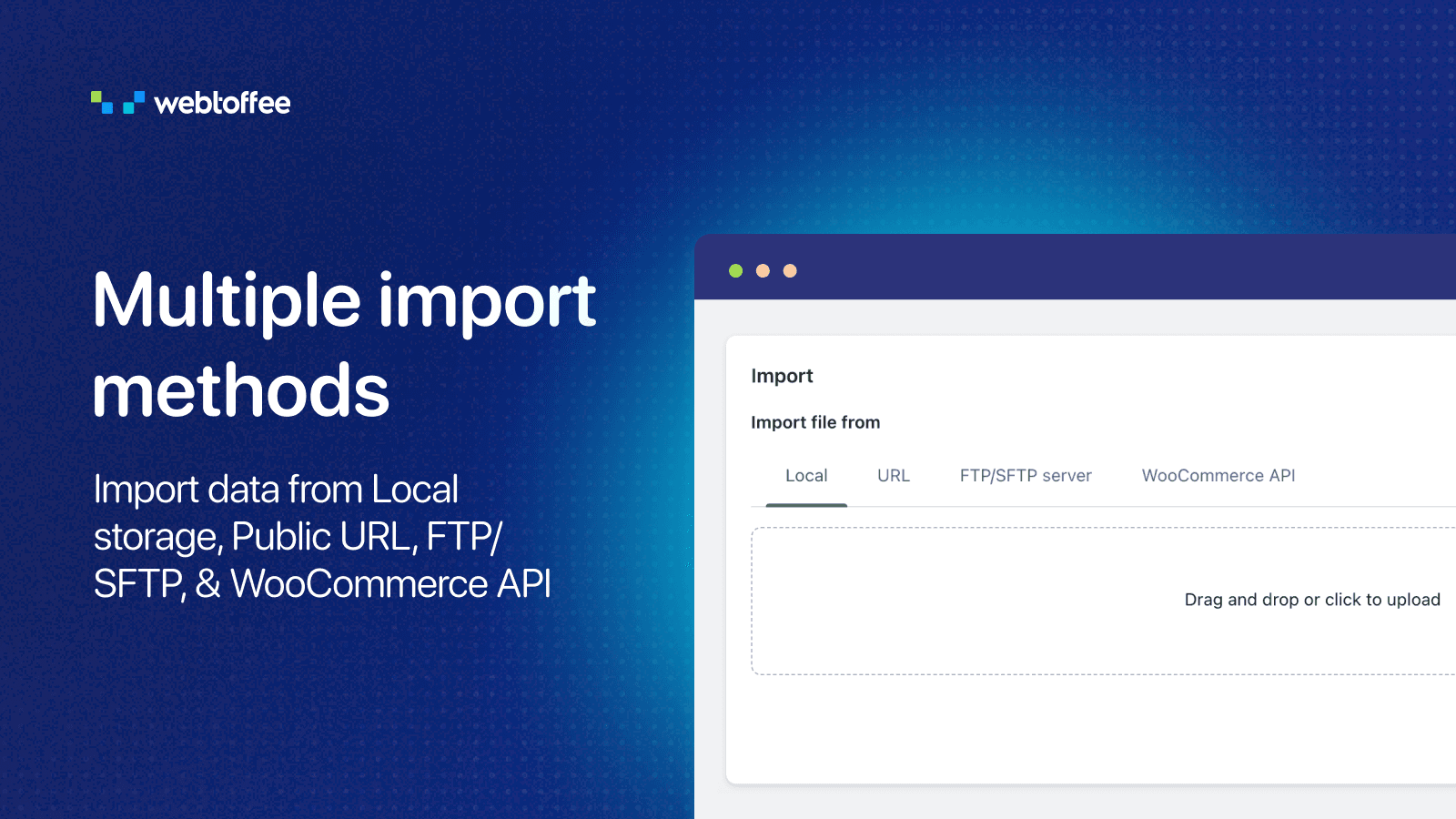StoreRobo Import Export Suite screenshot 2