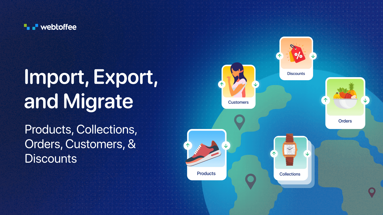 StoreRobo Import Export Suite screenshot 1