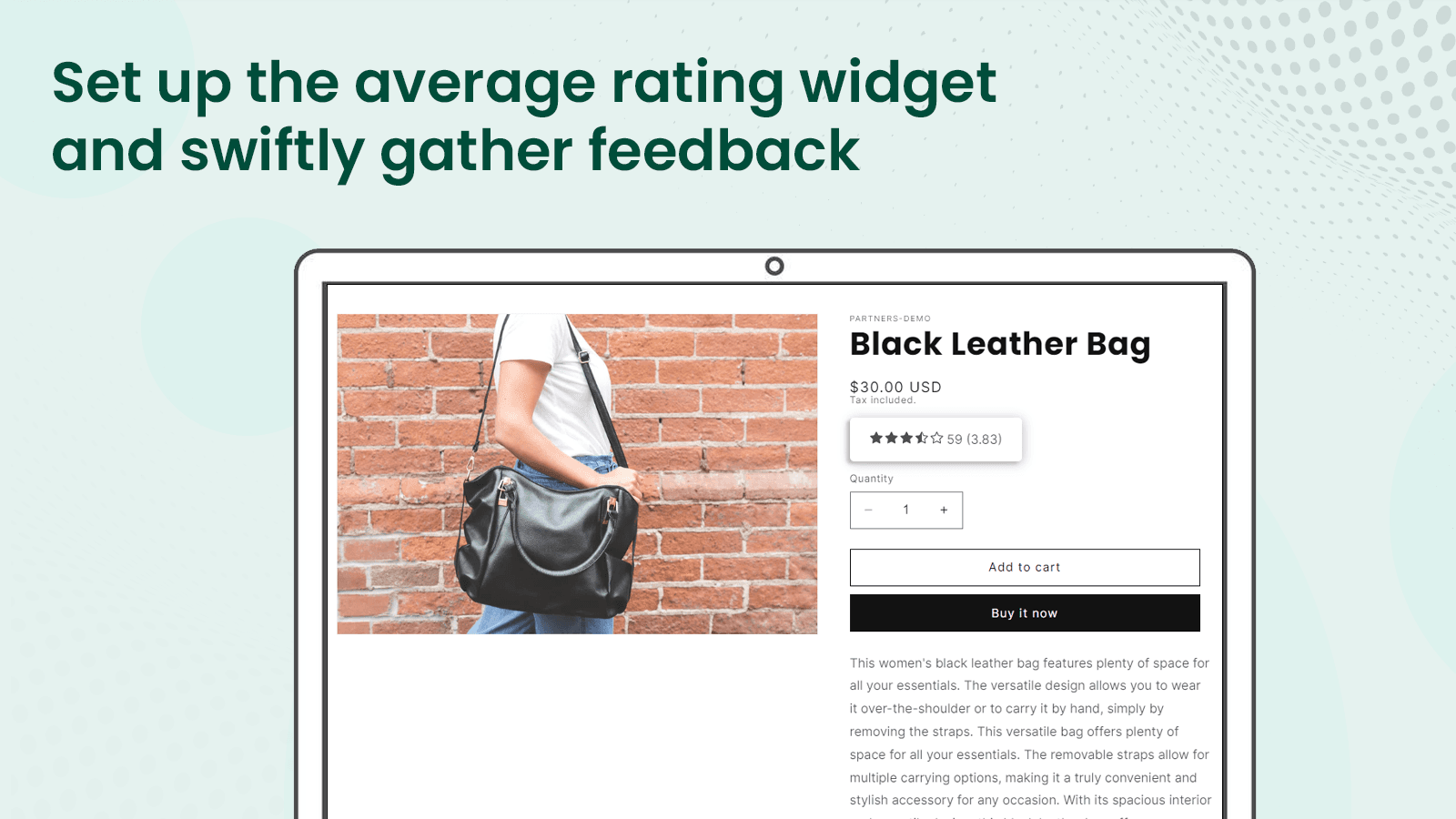 Product Reviews ‑ Squadkin screenshot 2