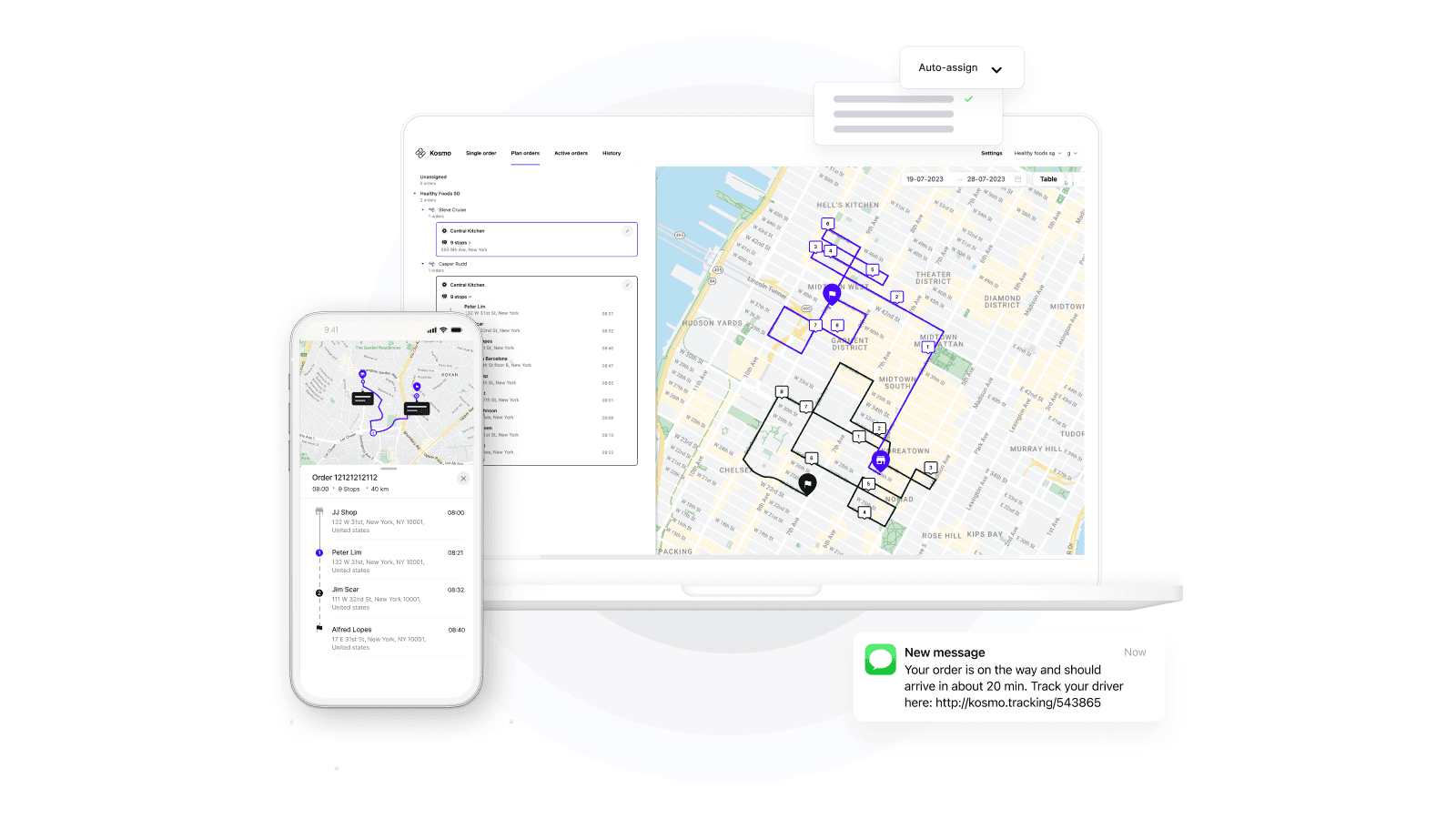 Kosmo ‑ Local Delivery screenshot 1