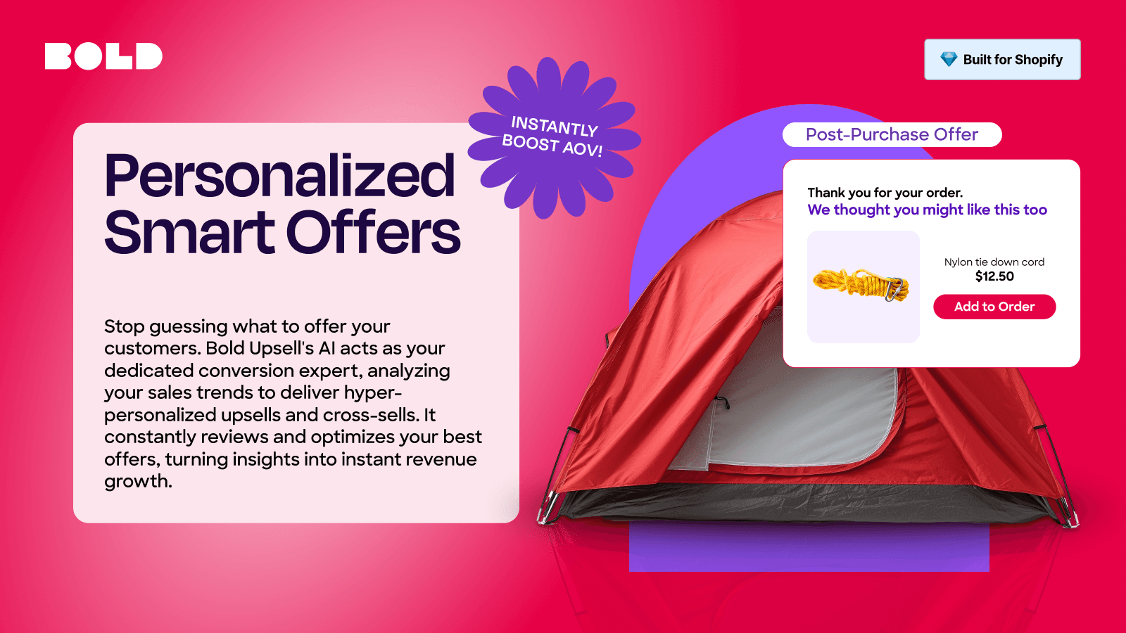 BOLD AI Upsell & Cross‑Sell screenshot 2