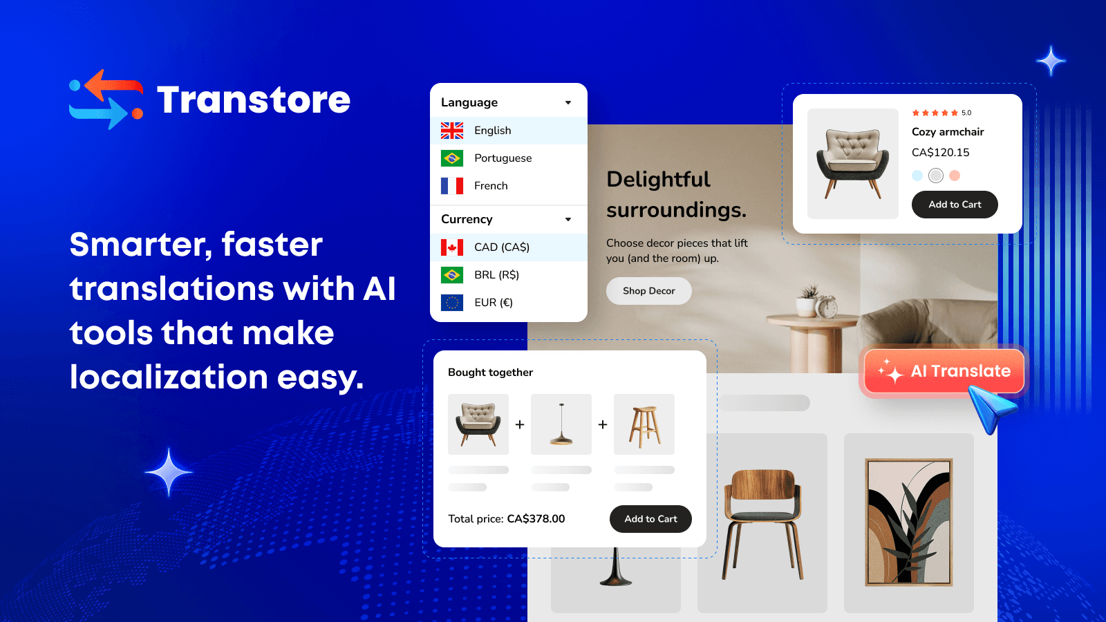 Transtore ‑ Language Translate screenshot 2