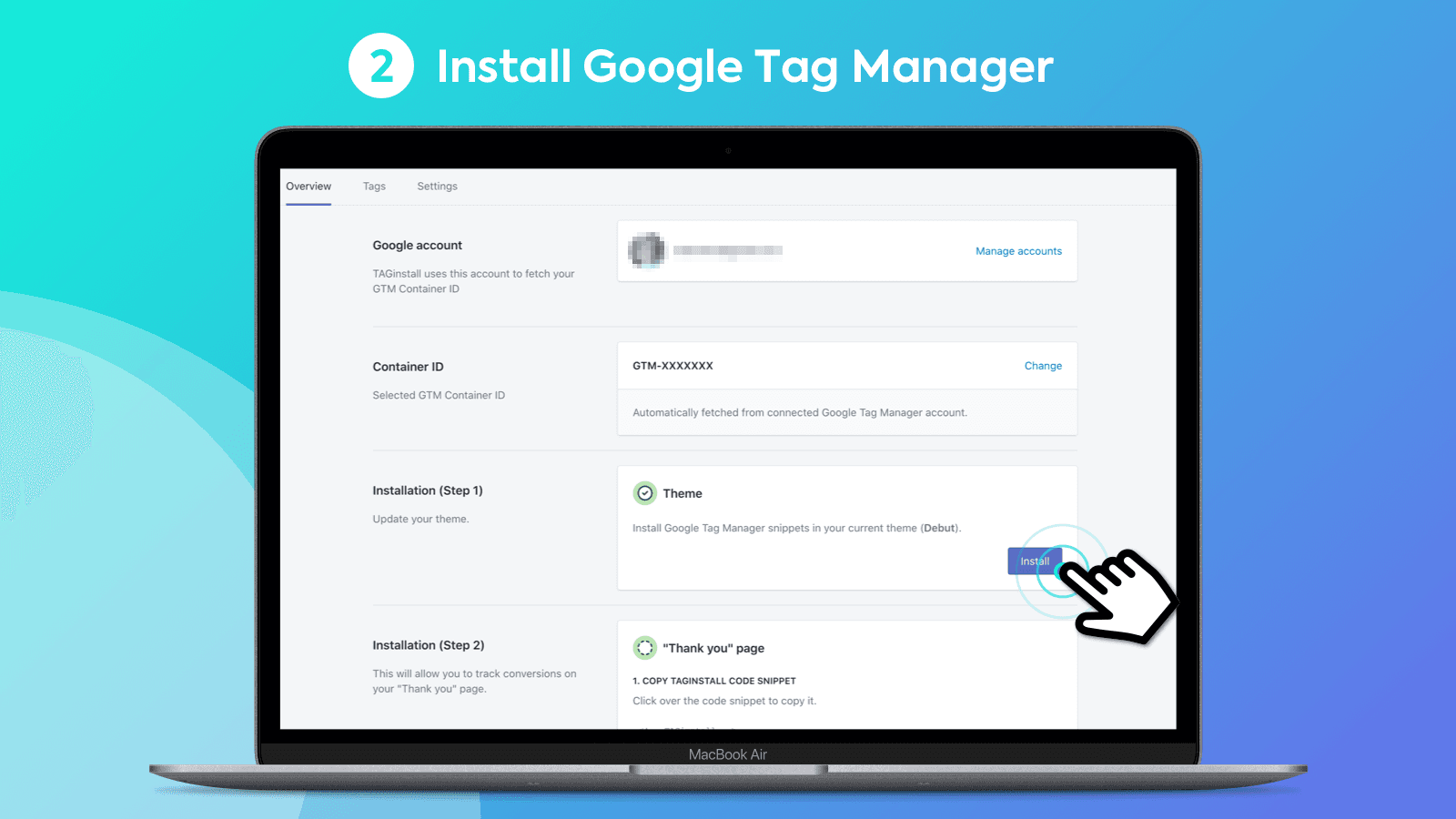 Easy Tag ‑ GTM & Data Layer screenshot 2