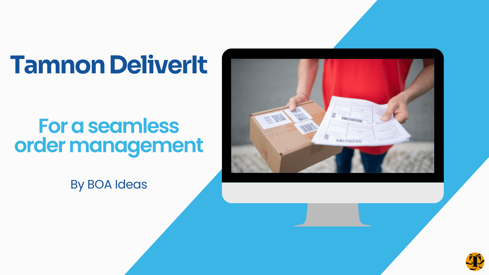 Tamnon DeliverIt screenshot 1