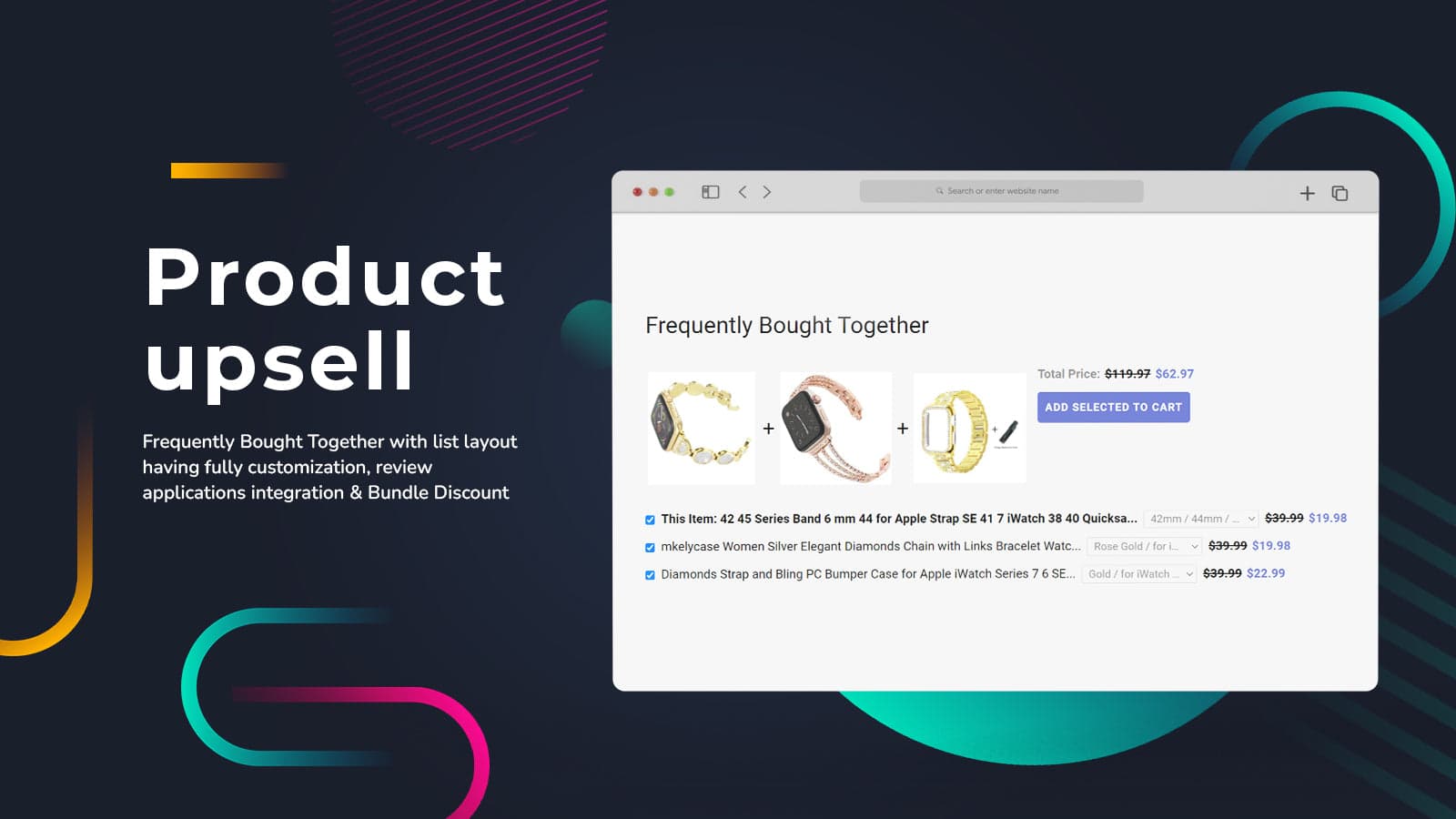 Frequently Bought Together IC screenshot 1